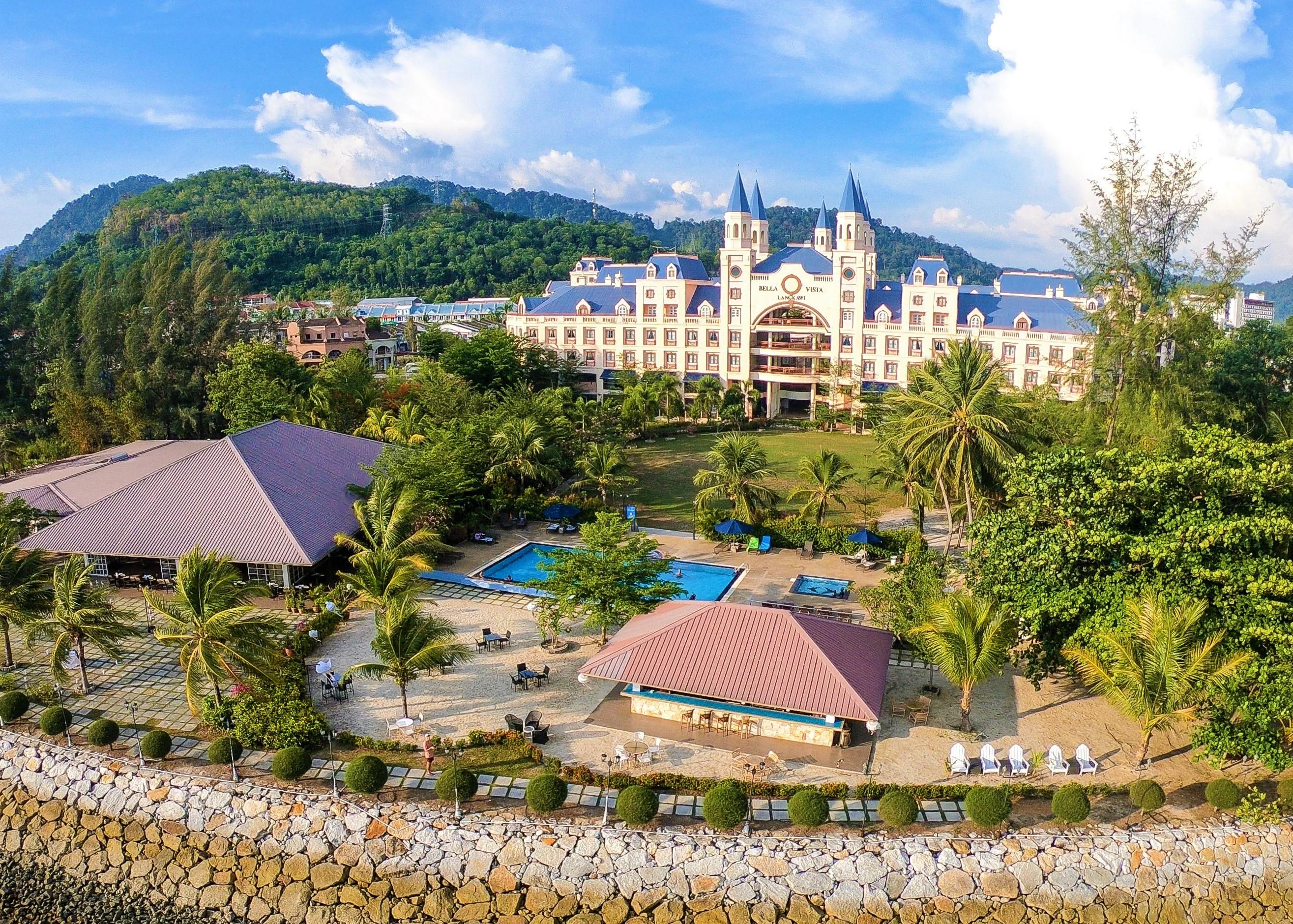 Bella Vista Waterfront Resort, Kuah Langkawi Kültér fotó