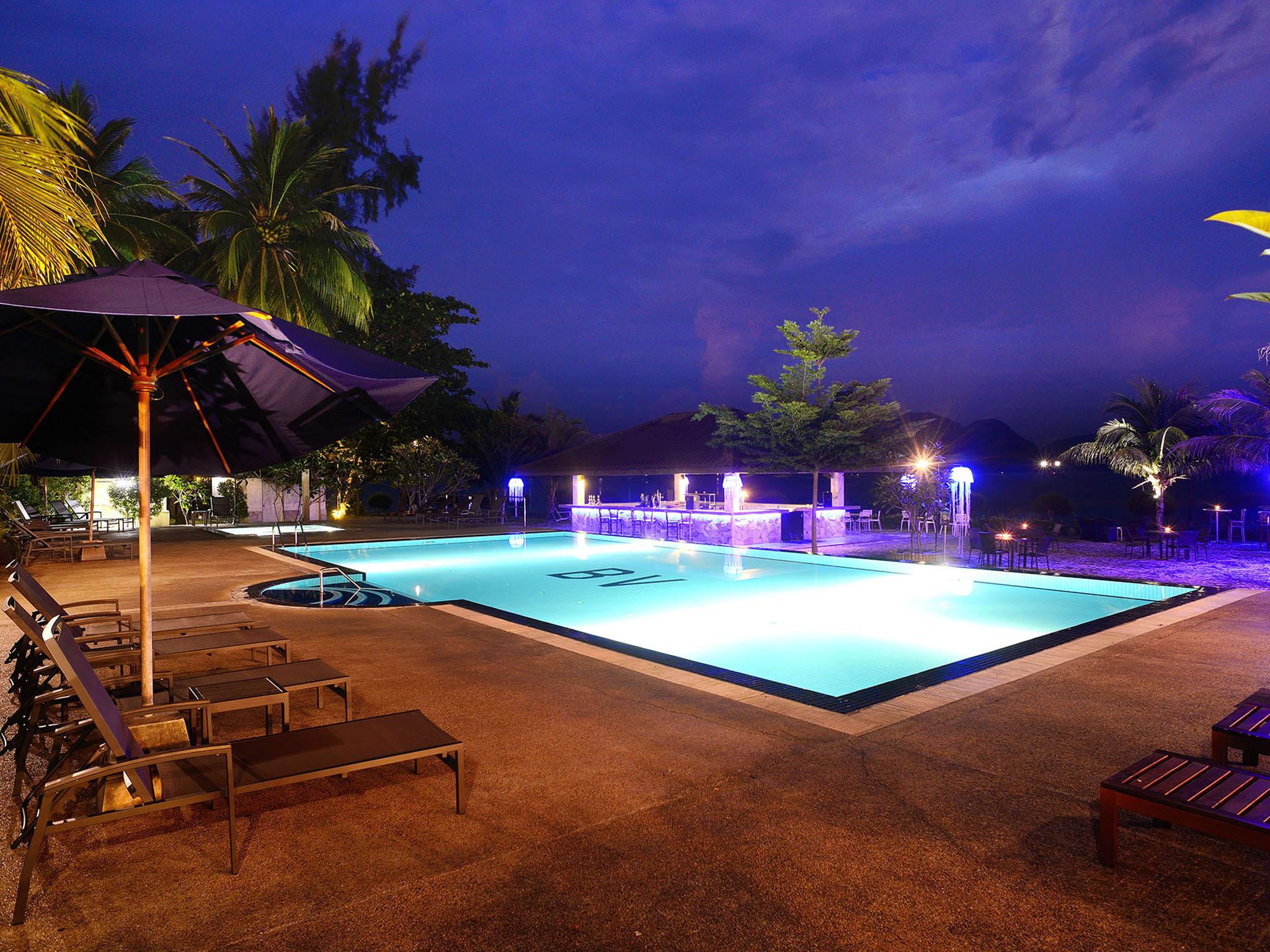 Bella Vista Waterfront Resort, Kuah Langkawi Kültér fotó
