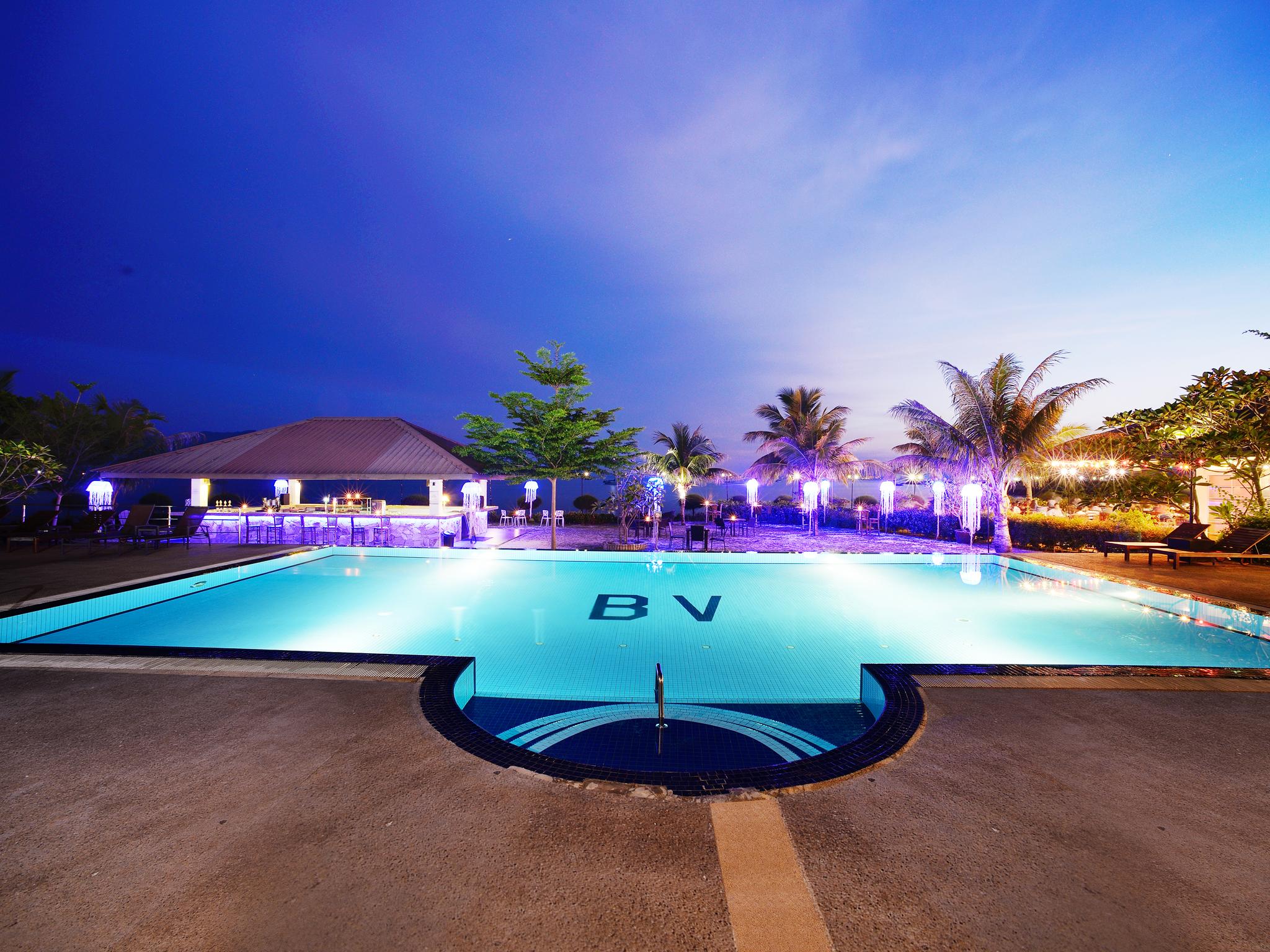 Bella Vista Waterfront Resort, Kuah Langkawi Kültér fotó