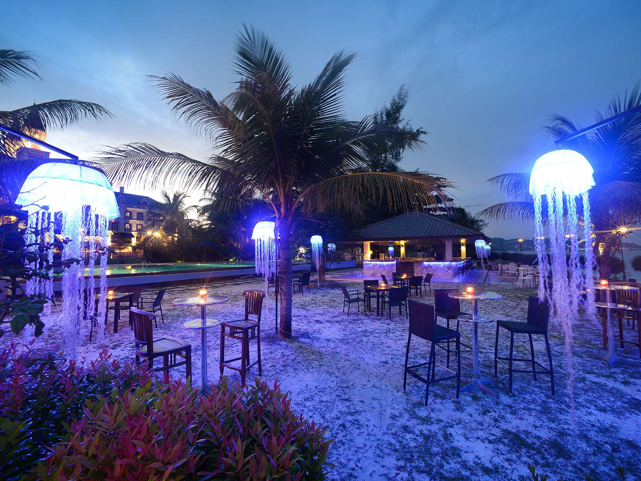 Bella Vista Waterfront Resort, Kuah Langkawi Kültér fotó